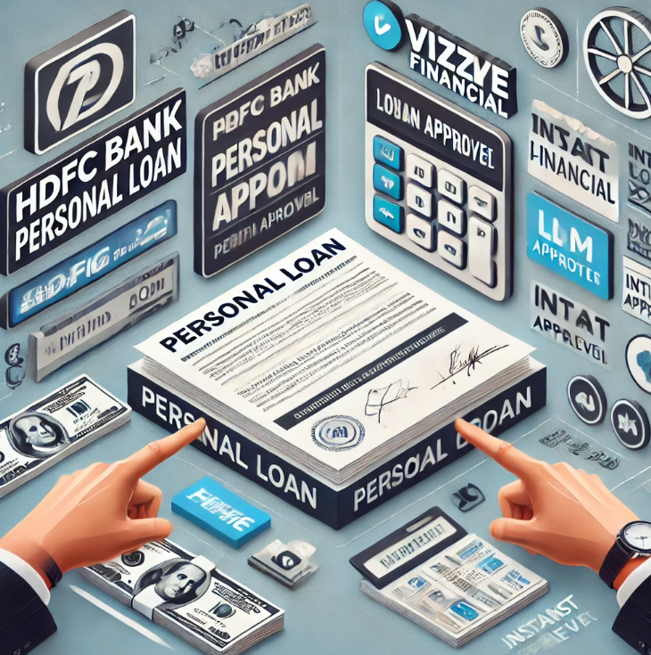 HDFC Bank Personal Loan vs. Vizzve Financial – Compare & Apply Instantly